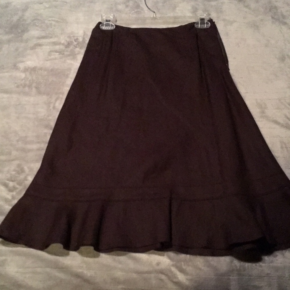 Linen skirt